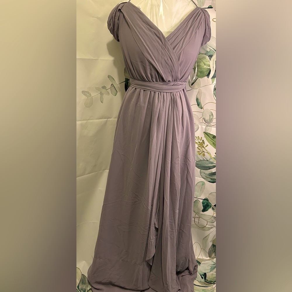 Sansstone Watters and Watters maxi gown
